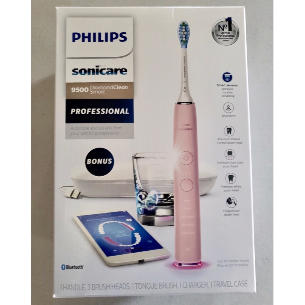 Philips Sonic Care Toothbrush Pink/White/Black
